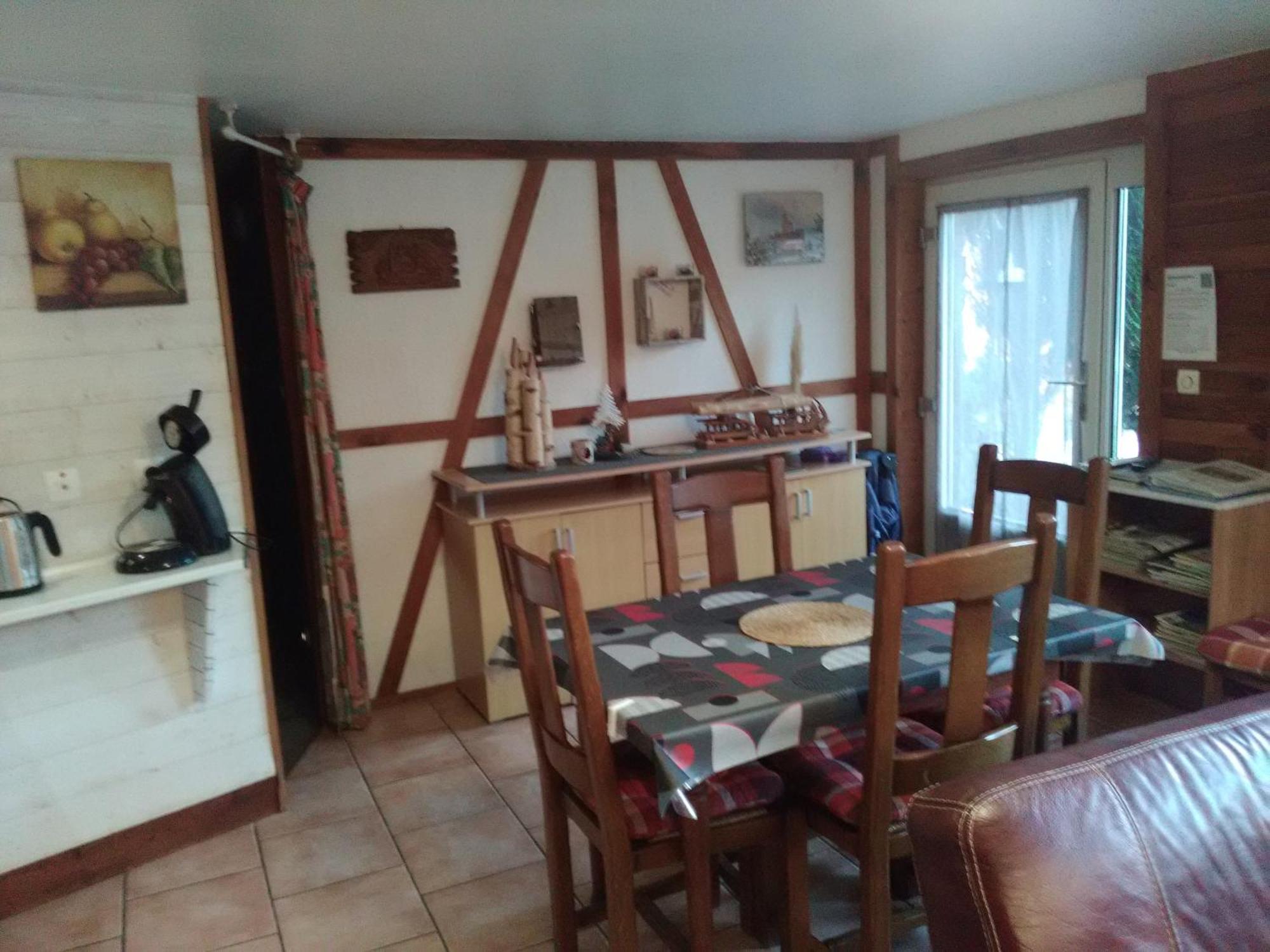 Gite Les Melezes Dabo Экстерьер фото